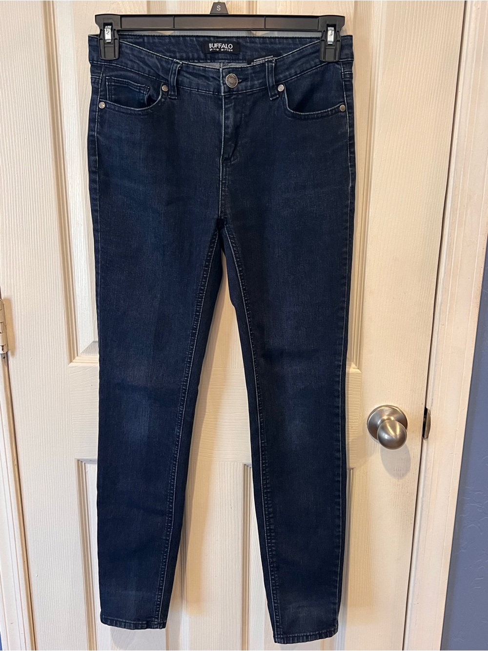 Buffalo David Bitton Dark Blue Skinny Jeans - Women